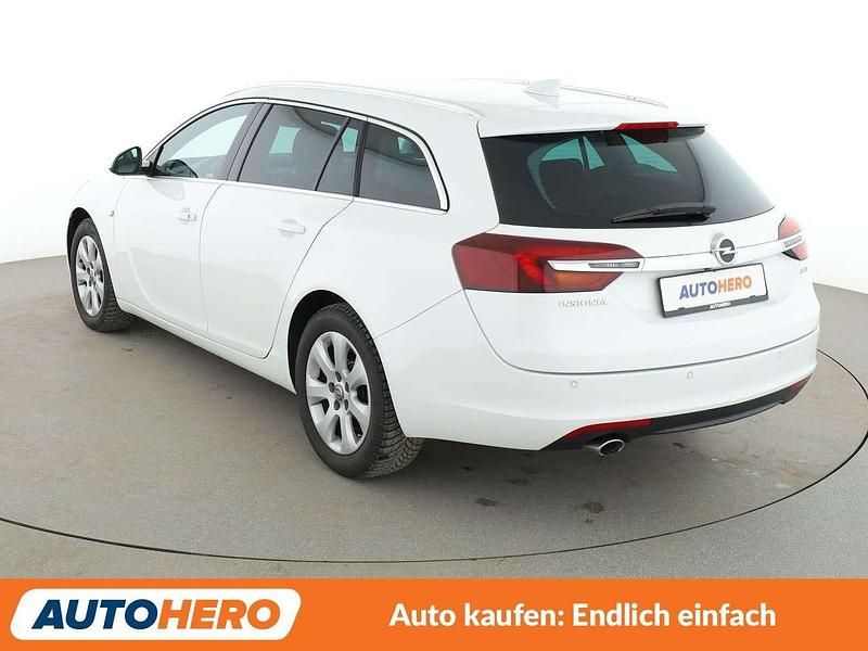 Gebraucht Opel Insignia Innovation 170 PS (125 kW) 2017 Weiß Kombi