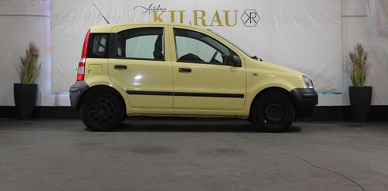 Gebraucht Fiat Panda Active 54 PS (39 kW) 2009 Gelb Kleinwagen