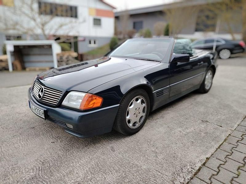 Gebraucht Mercedes SL300 190 PS (139 kW) 1991 Blau Cabrio