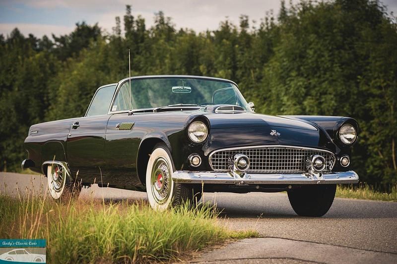 Gebraucht Ford Thunderbird 197 PS (144 kW) 1955 Raven black Cabrio