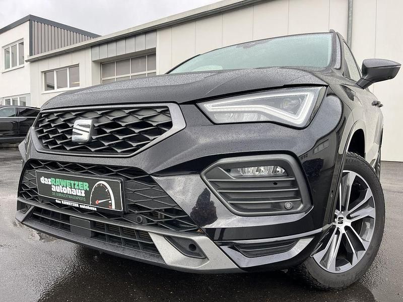 Gebraucht Seat Ateca FR-Line 150 PS (110 kW) 2024 Magic schwarz SUV