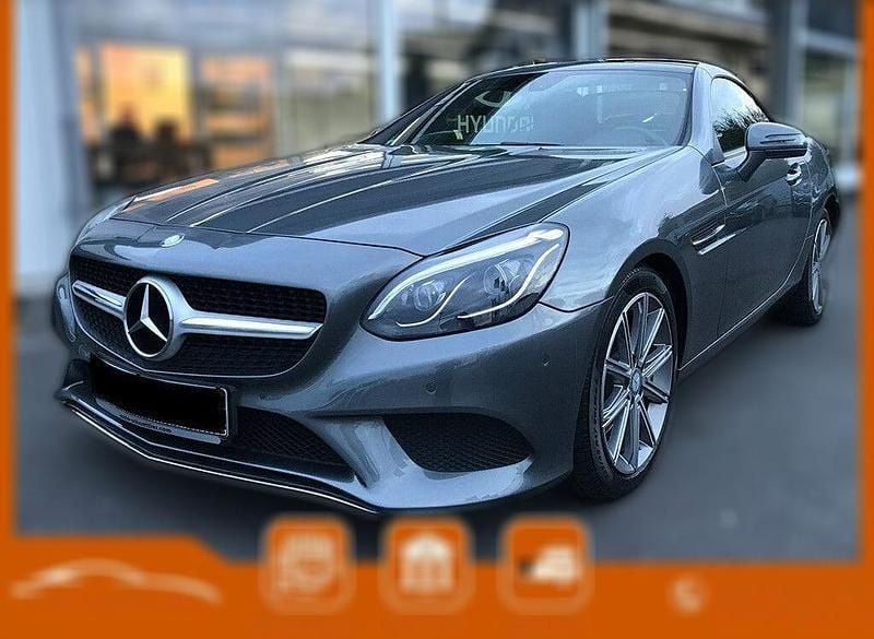 Metallic Gebraucht 2016 Mercedes SLC200 | 28.240 € (Teuer) - Bild 1/4