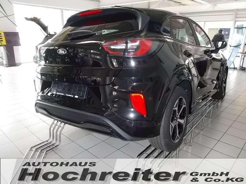 Neu Ford Puma ST-Line 125 PS (91 kW) 2026 Obsidianschwarz metallic SUV
