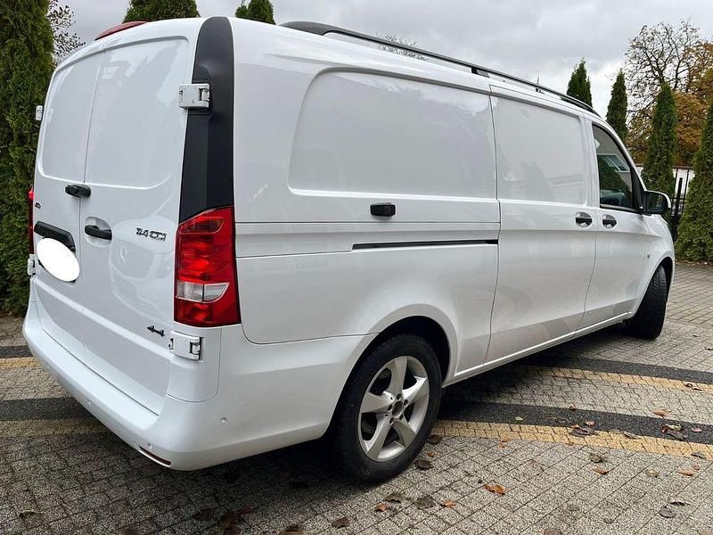 Gebraucht Mercedes Vito 136 PS (100 kW) 2019 Weiß Van