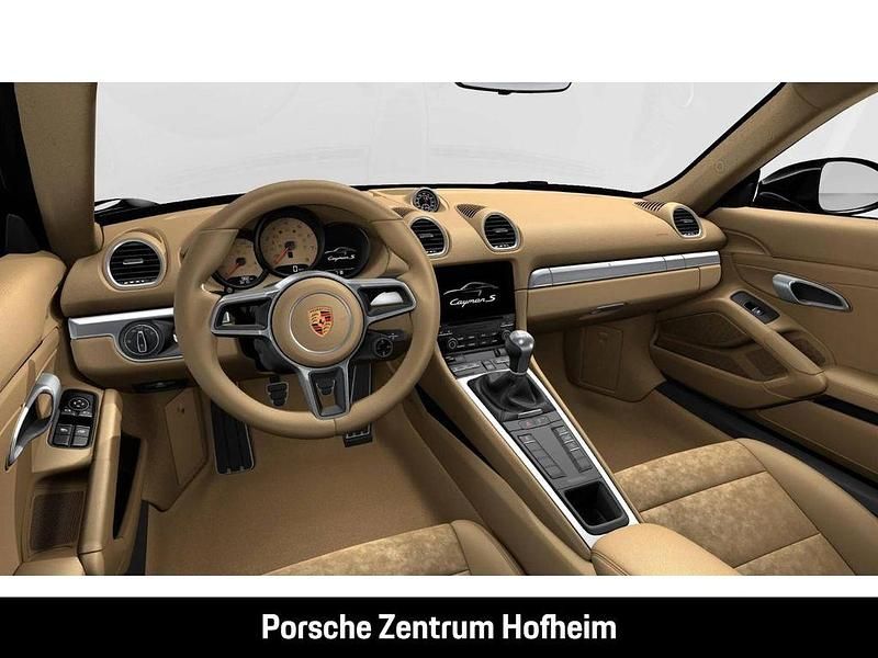 Gebraucht Porsche 718 Cayman 349 PS (256 kW) 2017 Schwarz Coupé