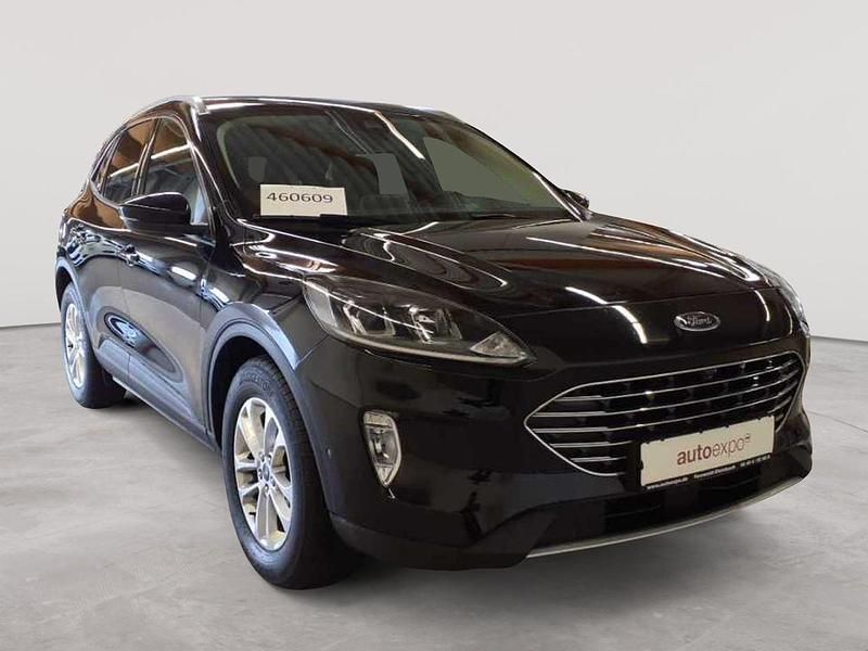 Agate black metallic Gebraucht 2022 Ford Kuga Titanium SUV | 19.490 € (Superpreis) - Bild 1/4