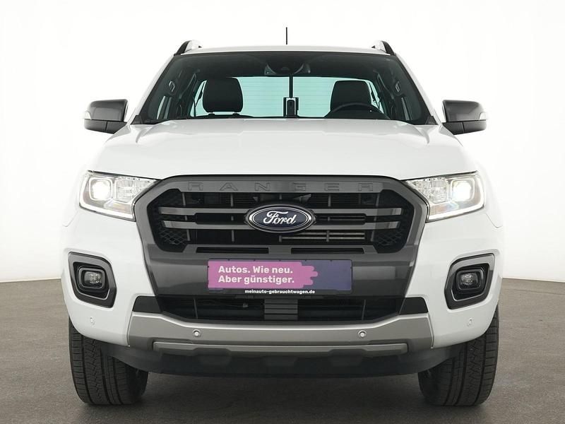 Gebraucht Ford Ranger Wildtrack 212 PS (155 kW) 2022 Frost weiss Abholung
