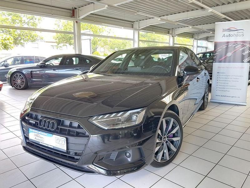 Schwarz Gebraucht 2022 Audi A4 Advanced Limousine | 31.990 € (Fairer Preis) - Bild 1/4