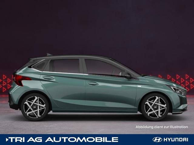 Gebraucht Hyundai i20 Trend 101 PS (74 kW) 2025 Grün Limousine