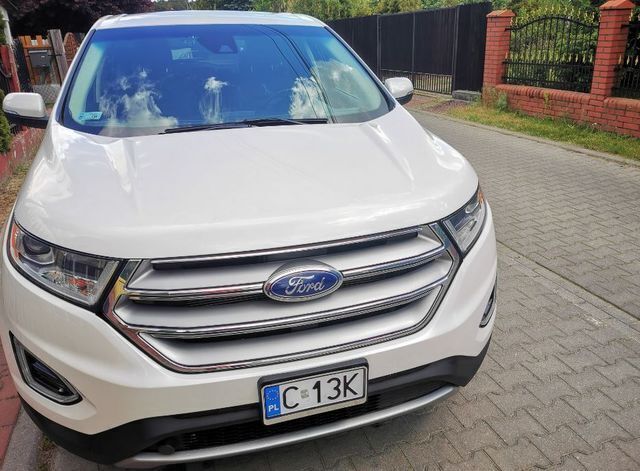 Usata Ford Edge 284 CV (208 kW) 2019 Bianco SUV