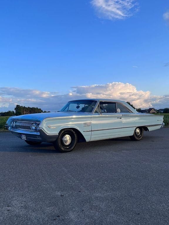 Blau Gebraucht 1964 Ford V8 Coupé | 20.950 € - Bild 1/4