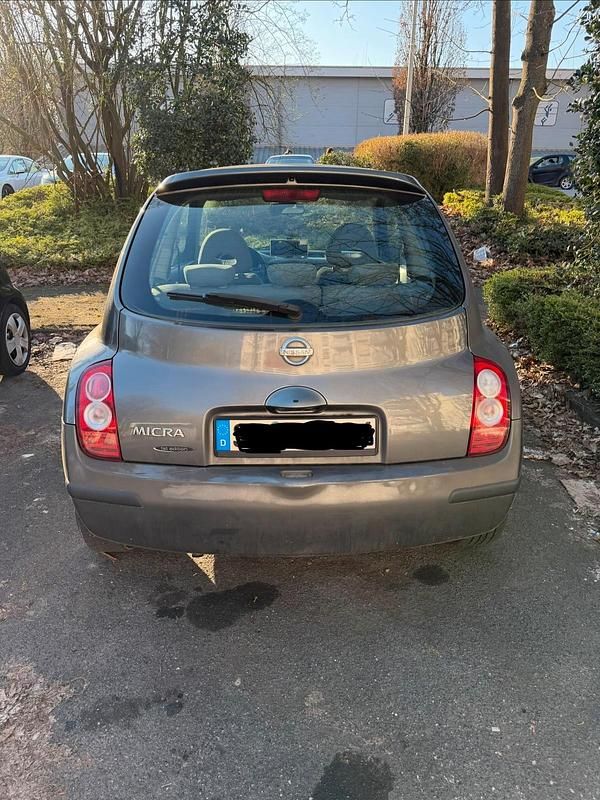 Gebraucht Nissan Micra 88 PS (64 kW) 2003 Grau Kleinwagen