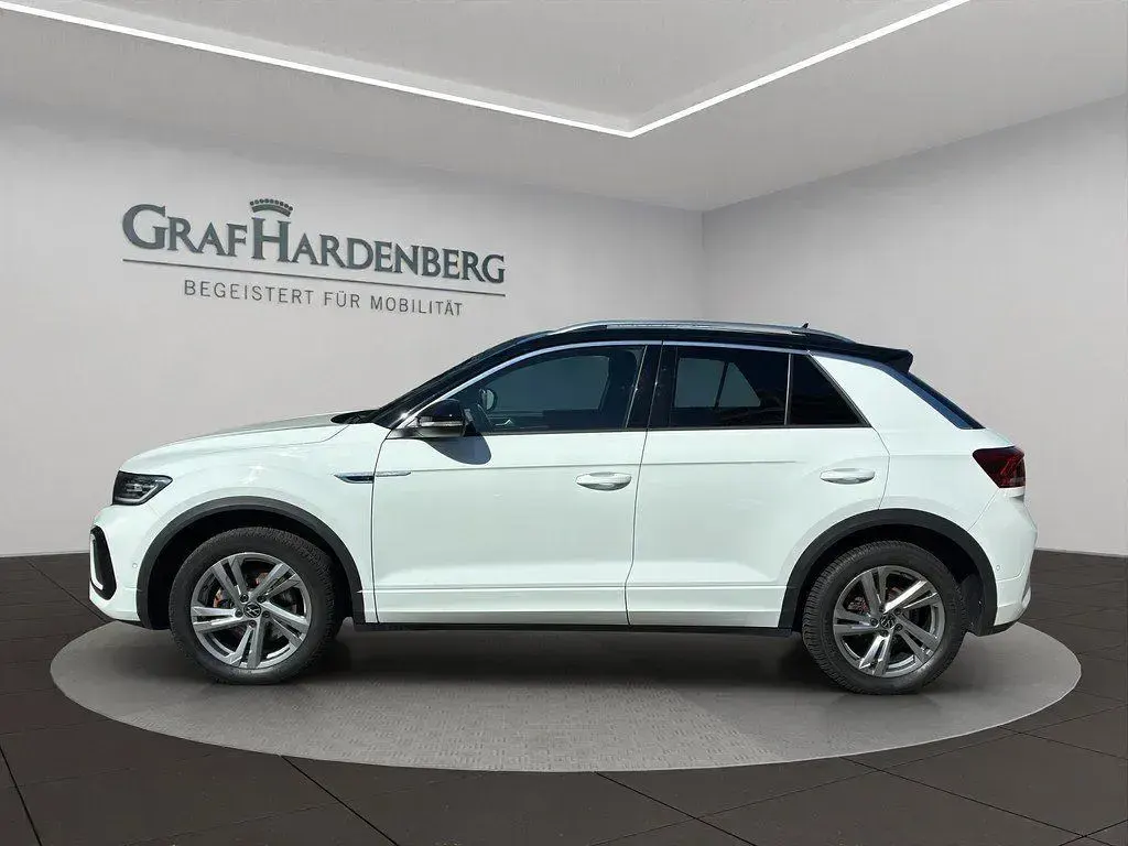Gebraucht VW T-Roc R-line 190 PS (139 kW) 2022 Weiß SUV