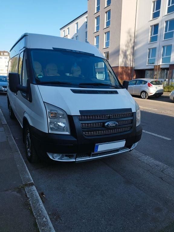Usata Ford Transit 101 CV (74 kW) 2013 Bianco Monovolume