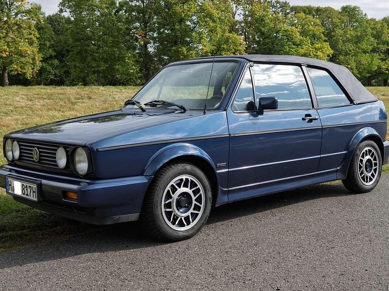 Gebraucht VW Golf Cabriolet 98 PS (72 kW) 1991 Cabrio