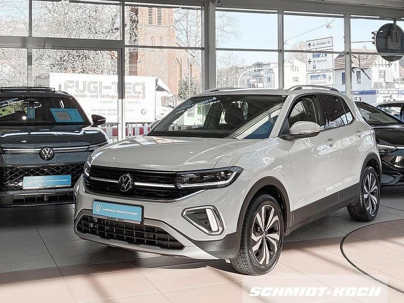 Gebraucht VW T-Cross Style 116 PS (85 kW) 2025 Ascotgrau (grau) SUV