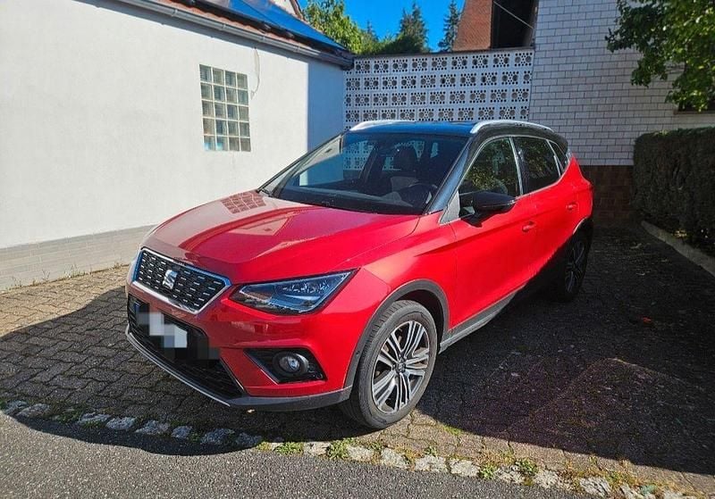 Rot Gebraucht 2019 Seat Arona XCELLENCE SUV | 13.499 € (Guter Preis) - Bild 1/4