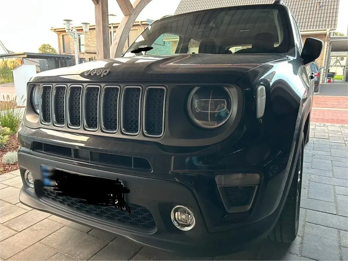 Gebraucht Jeep Renegade Limited 120 PS (88 kW) 2021 Schwarz SUV