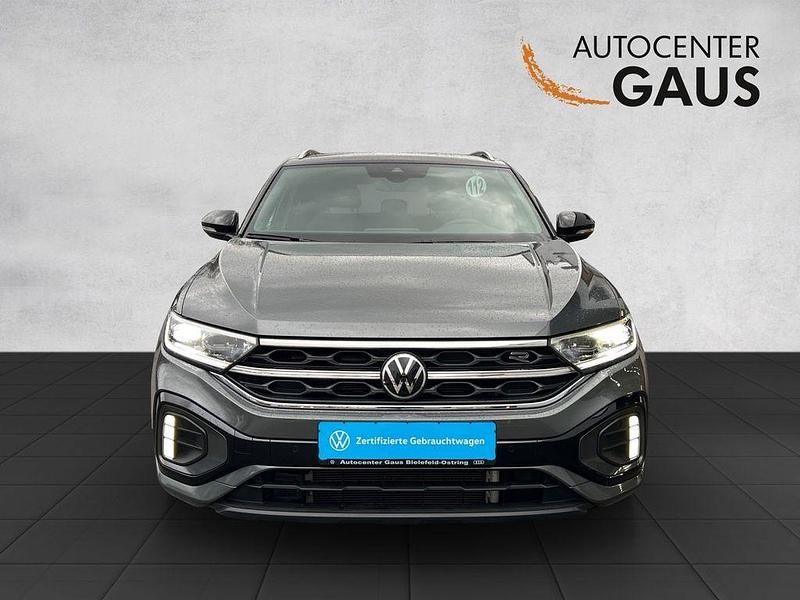 Gebraucht VW T-Roc R-line 150 PS (110 kW) 2025 Grau SUV
