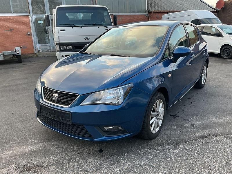 Gebraucht Seat Ibiza Stylance 105 PS (77 kW) 2014 Blau Limousine