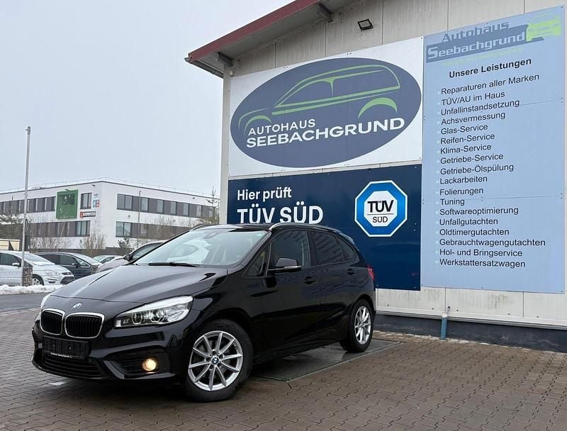Gebraucht BMW 220 Advantage 192 PS (141 kW) 2017 Schwarz Kombi