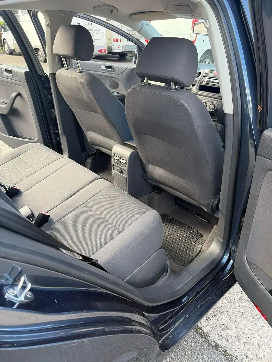 Gebraucht VW Golf Plus Cross 116 PS (85 kW) 2005 Blau Kleinwagen