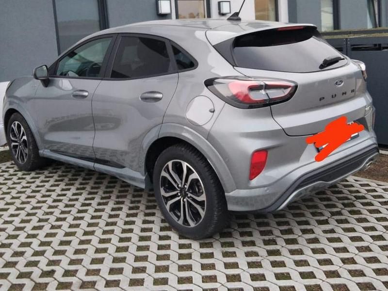 Silber Gebraucht 2023 Ford Puma Gen-E ST-Line SUV | 20.000 € (Guter Preis) - Bild 1/4