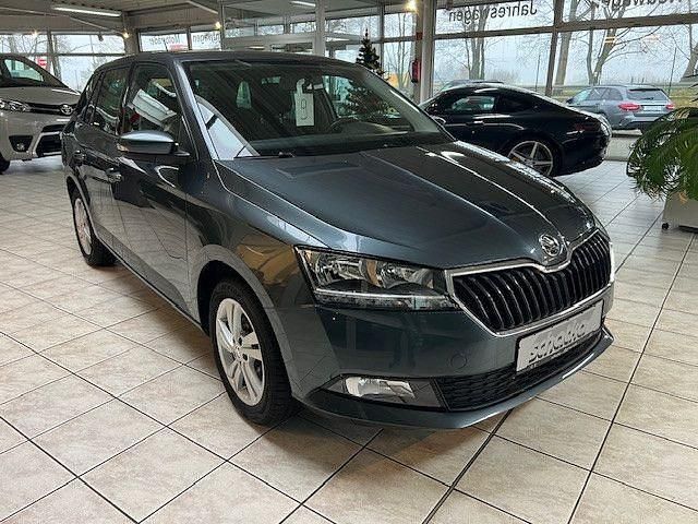 Gebraucht Skoda Fabia Ambition 95 PS (69 kW) 2020 Grau Kombi