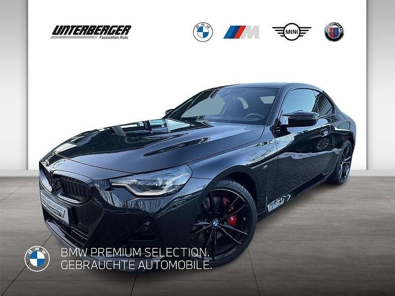 Schwarz Gebraucht 2024 BMW M240 M Sport Coupé | 49.950 € (Fairer Preis) - Bild 1/4