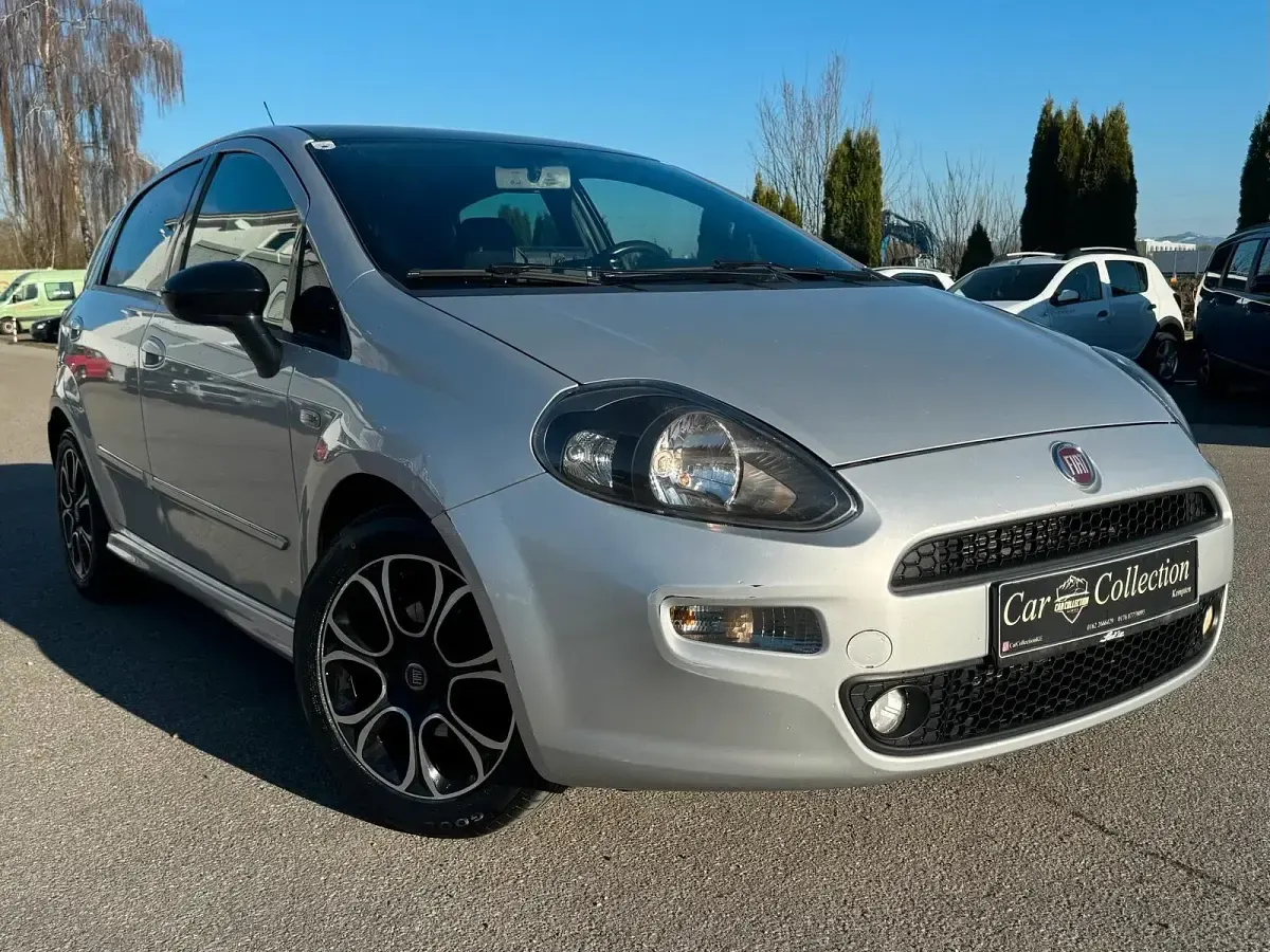 Gebraucht Fiat Punto 77 PS (56 kW) 2014 Colore esterno Kleinwagen