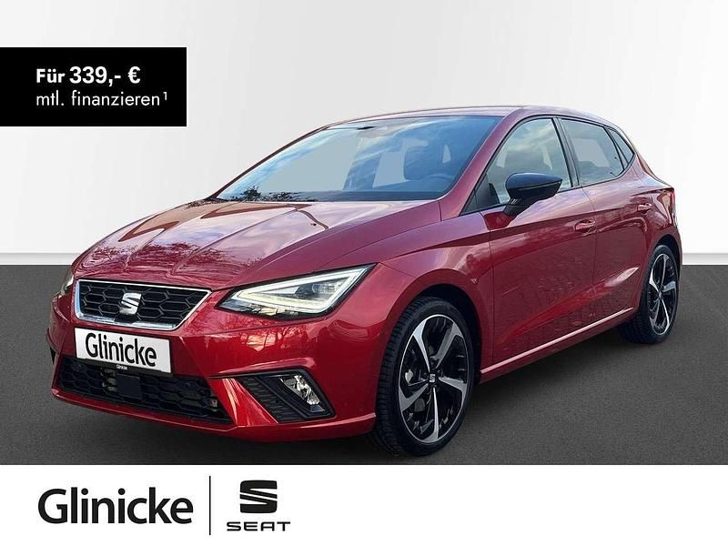 "desire" rot Gebraucht 2024 Seat Ibiza FR Kleinwagen | 24.690 € (Teuer) - Bild 1/3