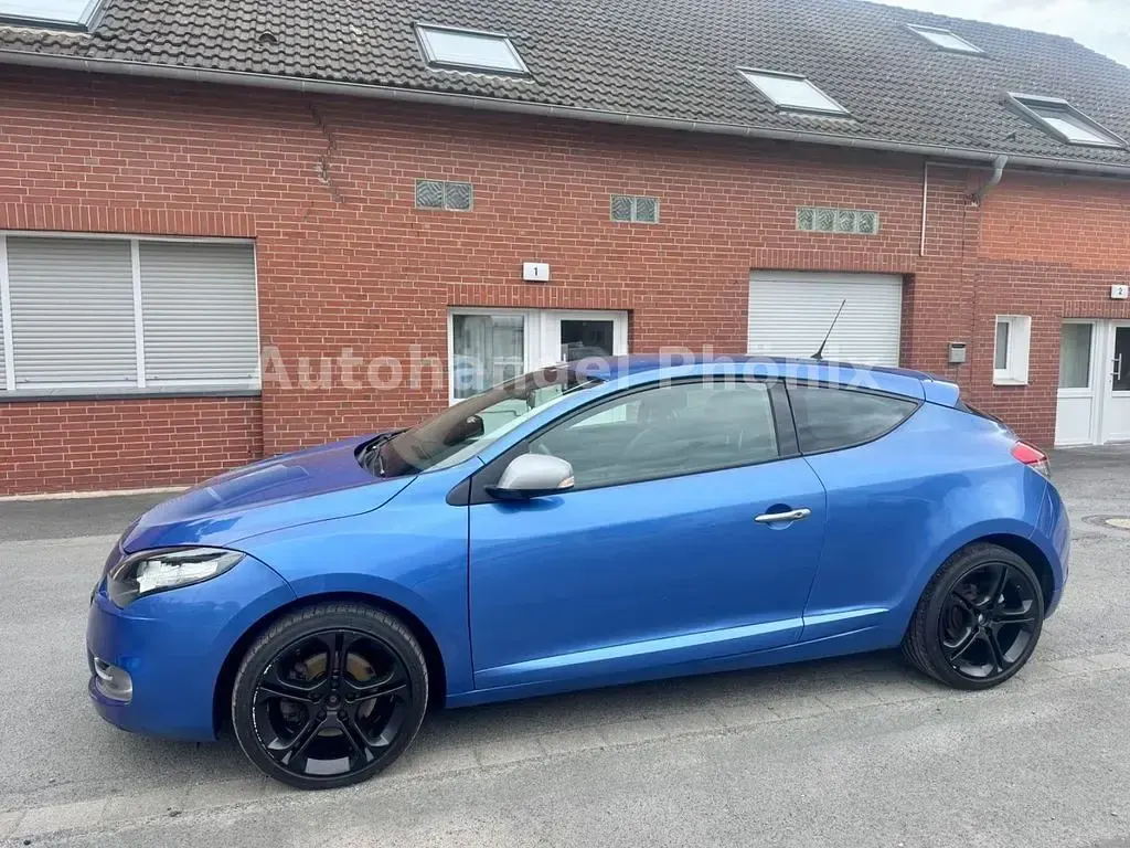 Gebraucht Renault Mégane Coupé GT 190 PS (139 kW) 2012 Blau Coupé