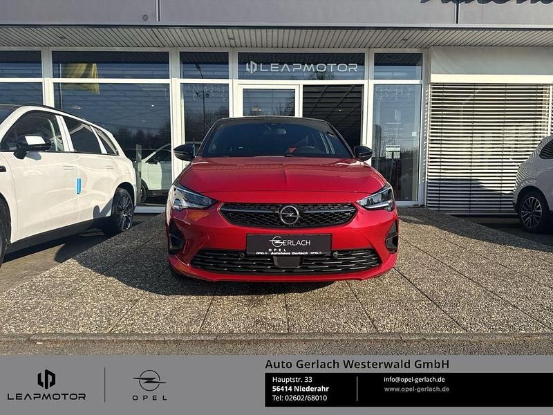 Second-hand Opel Corsa GS Line 101 CP (74 kW) 2022 Roșu Hatchback
