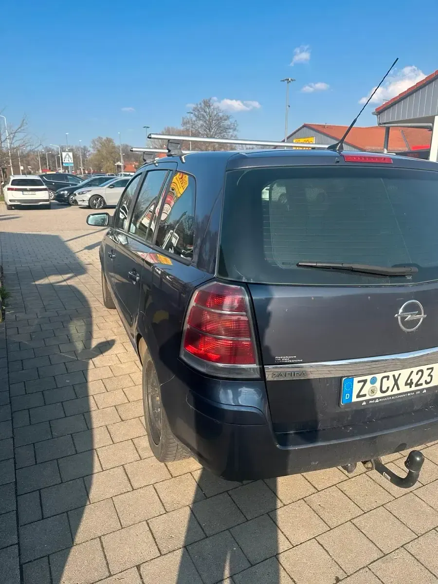 Gebraucht Opel Zafira 150 PS (110 kW) 2007 Grau Van / Kleinbus