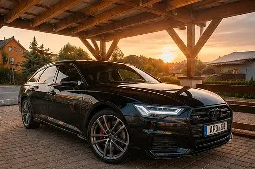 Gebraucht Audi S6 Sport 349 PS (256 kW) 2019 Schwarz Kombi