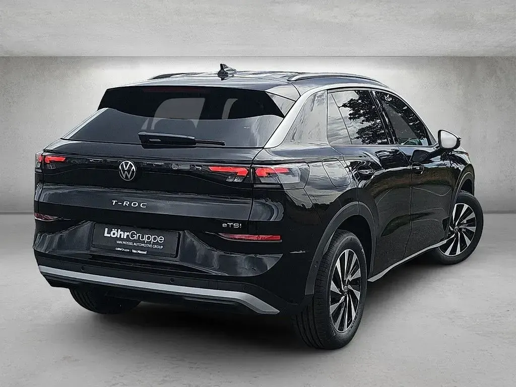 Neu VW T-Roc Life 116 PS (85 kW) 2026 Schwarz SUV