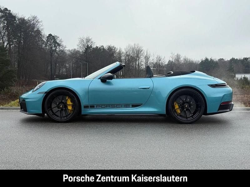 Neu Porsche 911 Carrera 4 Cabriolet 541 PS (397 kW) 2026 Blau Cabrio
