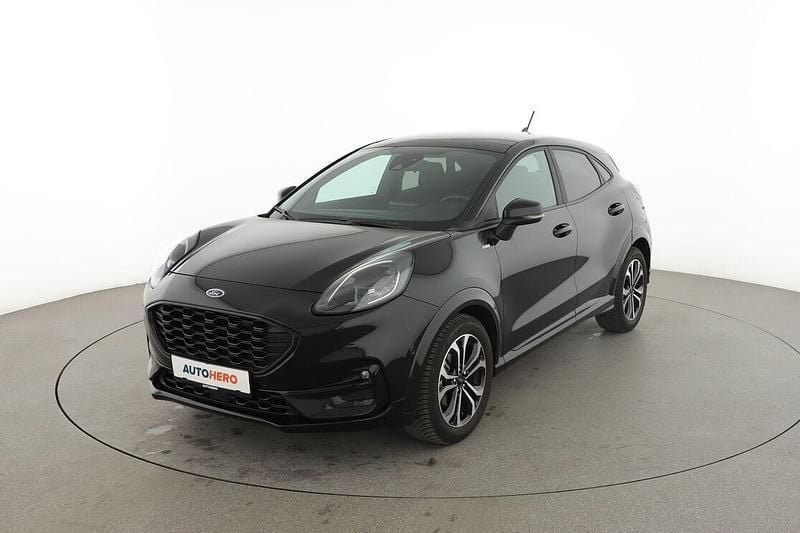 Schwarz Gebraucht 2022 Ford Puma ST-Line SUV | 19.960 € (Fairer Preis) - Bild 1/3