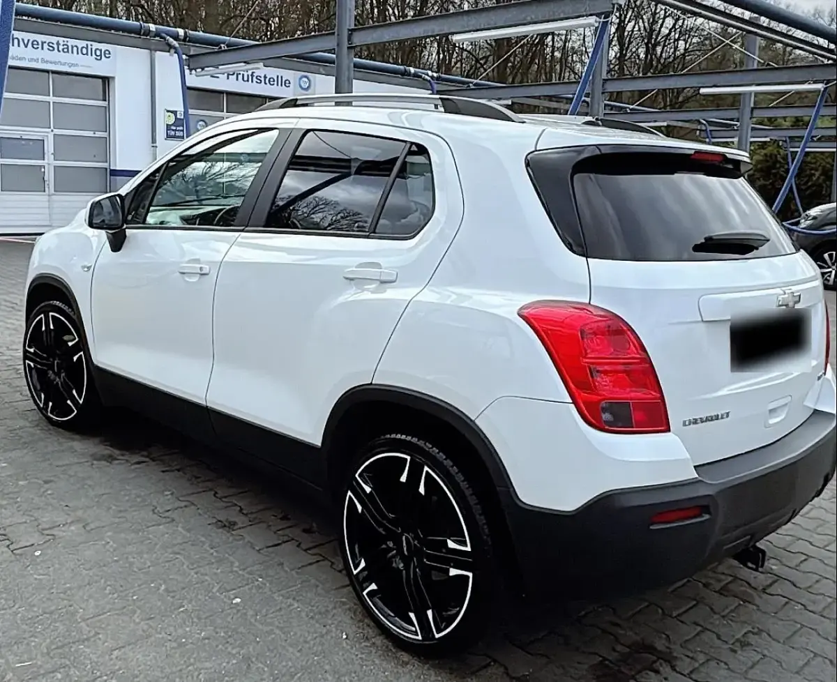 Gebraucht Chevrolet Trax 131 PS (96 kW) 2013 Weiß SUV