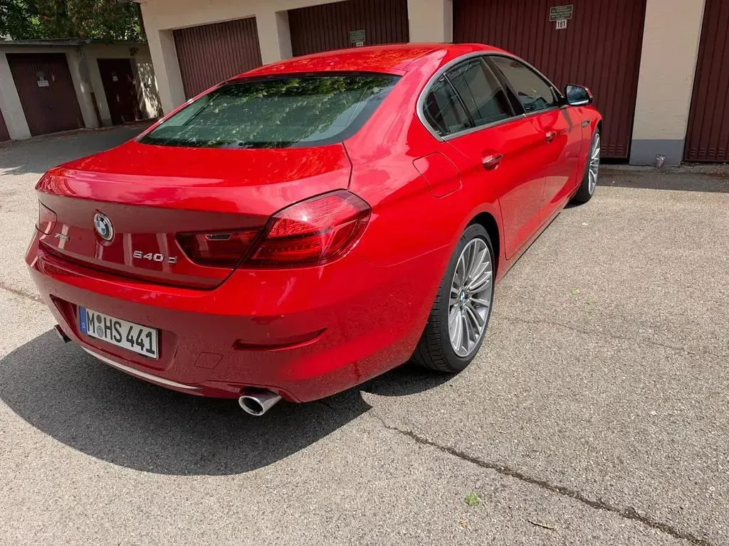 Gebraucht BMW 640 Sport Line 313 PS (230 kW) 2016 Rot Coupé