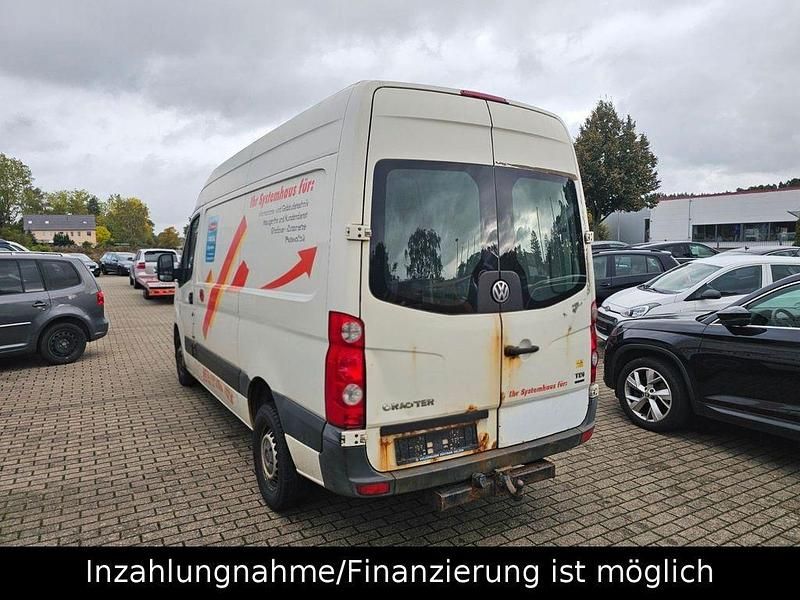 Gebraucht VW Crafter 163 PS (119 kW) 2010 Grau Van