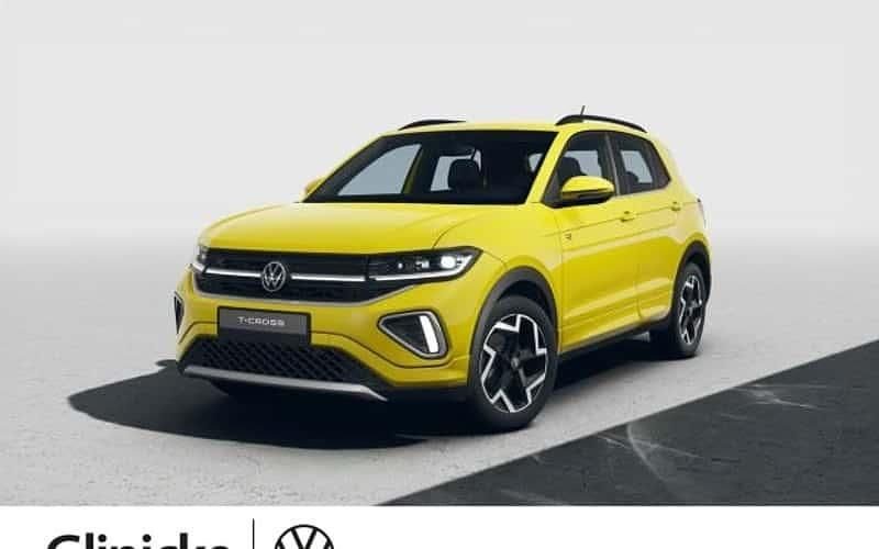 Gelb Neu 2025 VW T-Cross R-line SUV | 27.270 € (Fairer Preis) - Bild 1/4