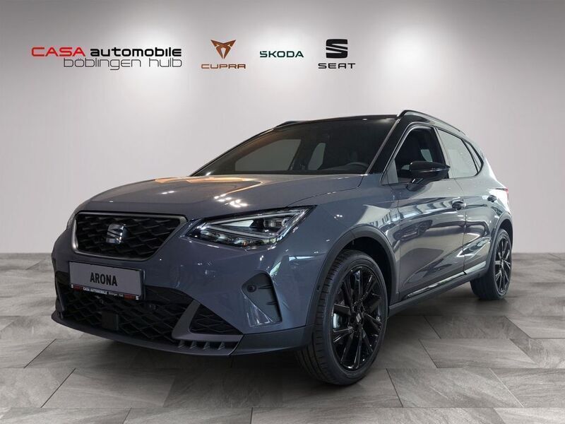 Grau Neu 2025 Seat Arona Black Edition SUV | 31.590 € (Teuer) - Bild 1/4
