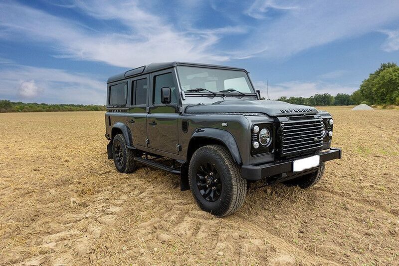 Gebraucht Land Rover Defender 174 PS (127 kW) 2016 Grau SUV