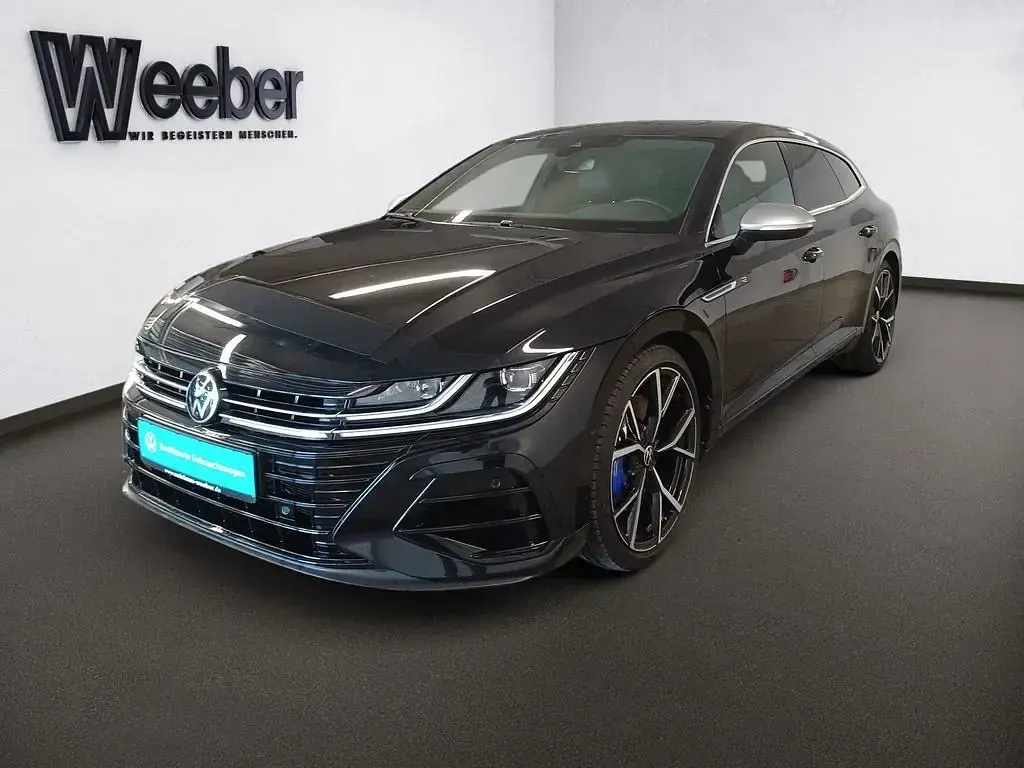 Używany VW Arteon R 320 KM (235 kW) 2023 Czarny Kombi