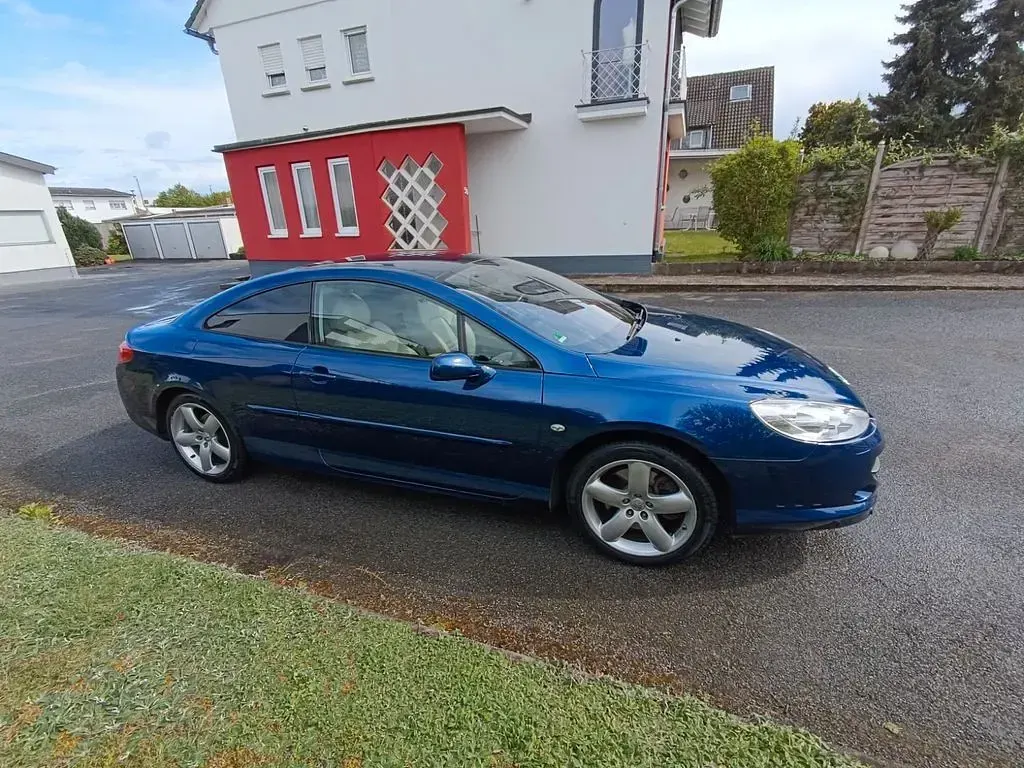 Gebraucht Peugeot 407 Coupe Sport 211 PS (155 kW) 2006 Blau Coupé