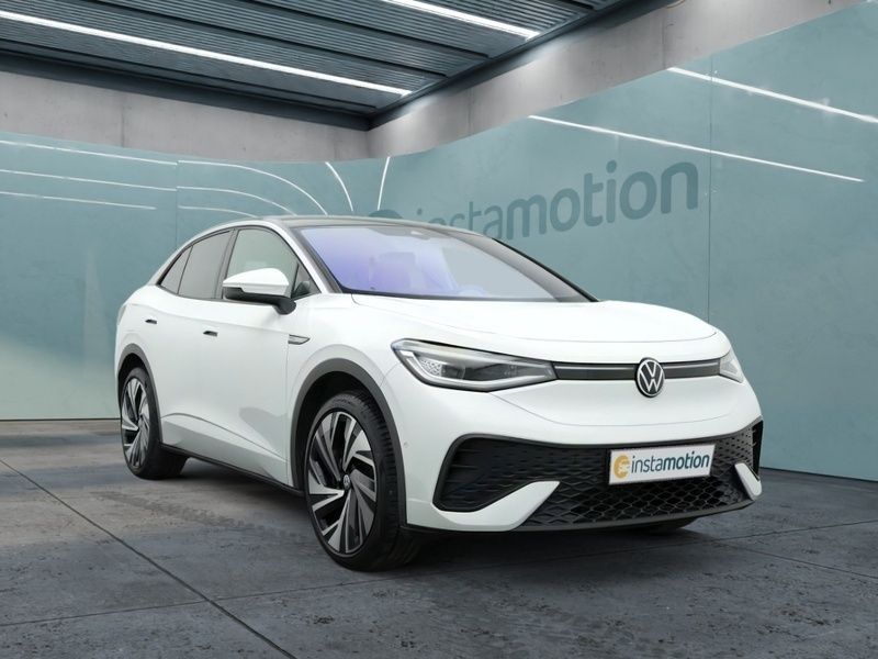 Weiß Gebraucht 2023 VW ID.5 Pro SUV | 37.250 € (Fairer Preis) - Bild 1/4