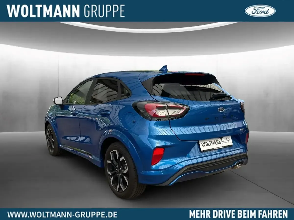 Gebraucht Ford Puma ST-Line X 125 PS (91 kW) 2020 Dynamicblau metallic SUV