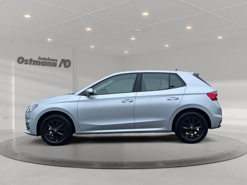 Gebraucht Skoda Fabia Selection 80 PS (58 kW) 2026 Brillantsilber metallic Kleinwagen