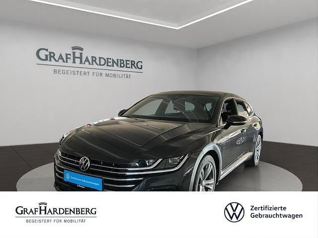 Grau Gebraucht 2022 VW Arteon R-line Limousine | 27.444 € (Etwas zu teuer) - Bild 1/3